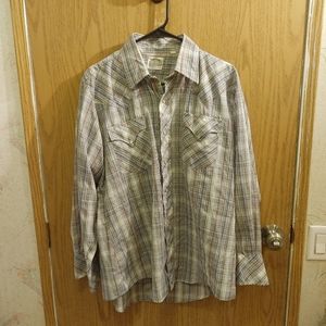 Vintage Miller Western Wear Pearl Snap Shirt